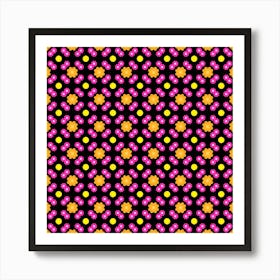 Pattern Colorful Texture Design 1 Art Print