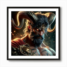 God Of War Art Print