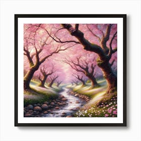 Whispers Of Spring 8 Art Print