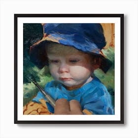 Portrait Of A Child Affiche