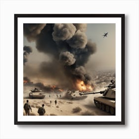 Iraq War 6 Poster