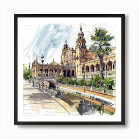 Sevilla, Spain Art Print