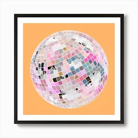 Disco Ball 27 Art Print