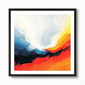 Abstract Painting 47 Art Print