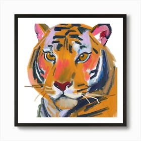 Indochinese Tiger 02 Art Print