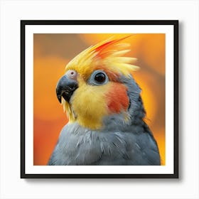 Cockatiel 12 Art Print