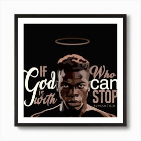 God Can! Art Print