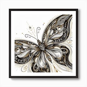 Butterfly 3 Art Print