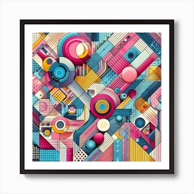 Abstract Abstract Art 1 Art Print