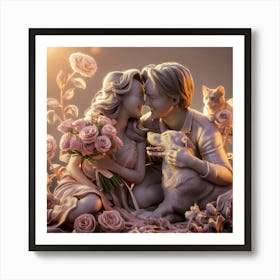 'Love' Art Print