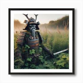 Samurai 13 Art Print