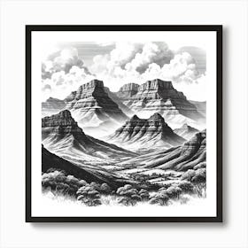 Savannah Valley 2 Art Print