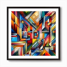 Abstract Painting Art Print