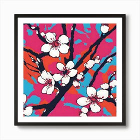 Cherry Blossoms Art Print