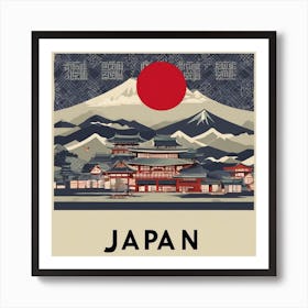 Japan Art Print