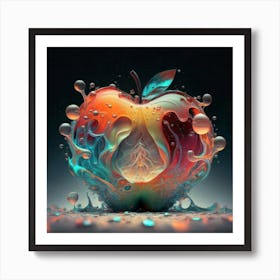 Water Apple Art Print