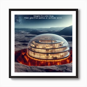 Dome Of The Earth Art Print