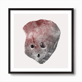 Red Rock Art Print