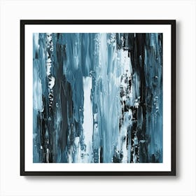 Abstract Painting 2030 Art Print