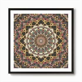 Mandala 43 Art Print