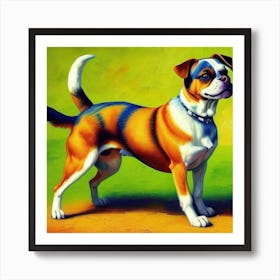 Dog Painting Art Print