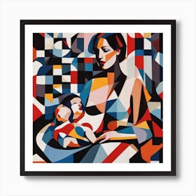 Mother And Child Art Print