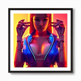 Overwatch Poster Art Print