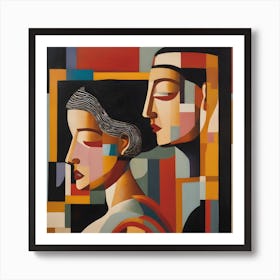 Abstract Painting Art Print