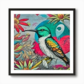 Hummingbird 2 Art Print