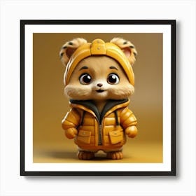 Teddy Bear 10 Art Print