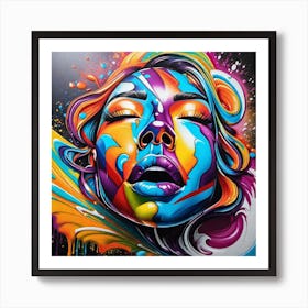 Street Art 5 Art Print