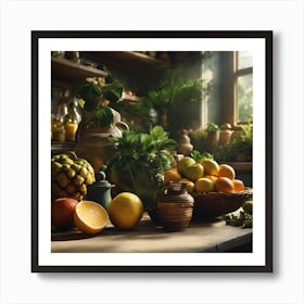 Kitchen Vignette Art Print