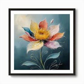 Lotus Flower 28 Art Print