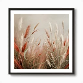 Grasses 1 Art Print