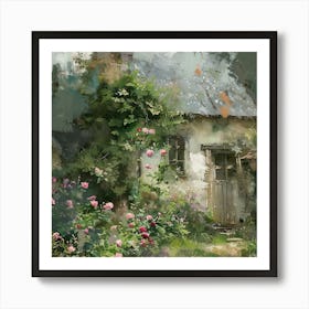 Bloom Ballet Botanical Garden 11 Art Print