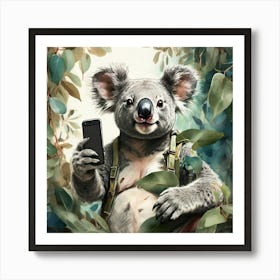 Koala 37 Art Print