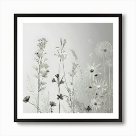 Wildflowers 2 Art Print