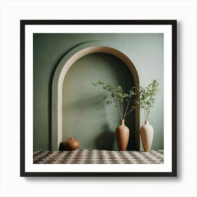 Arched Doorway 8 Art Print