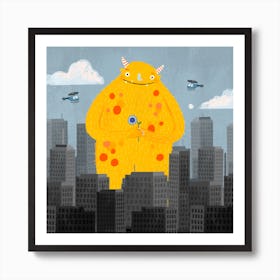 Monster Art Print