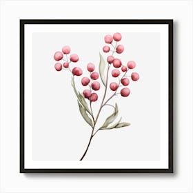 Lily Of The Valley 1 Art Print