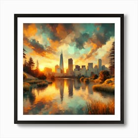 Historic Splendor 1 Art Print