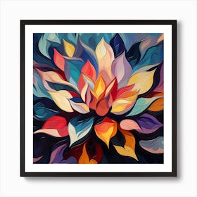 Lotus Flower 11 Art Print