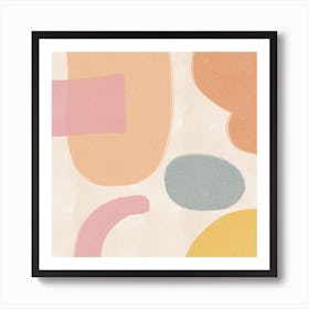 shapes 2 Art Print