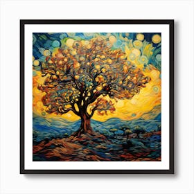 Tree Of Life 17 Art Print