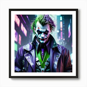 Joker 534 Art Print