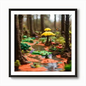 Fairy Forest Art Print