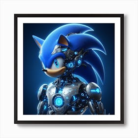 Sonic The Hedgehog 71 Art Print