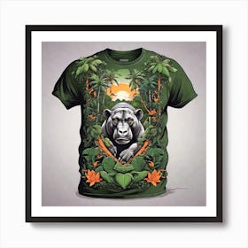 T - Shirt Design 2 Art Print