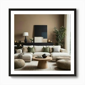 Modern Living Room 68 Art Print