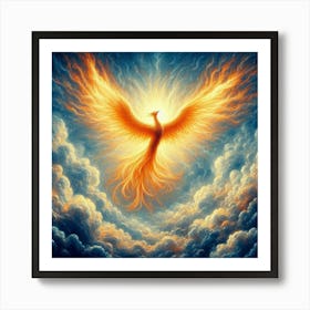 Phoenix 2 Art Print